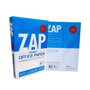 在庫がありますZAP紙A4コピー用紙は、プロの印刷ニーズに最適であり、プレミアム品質を体験できます - Product Image 1