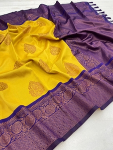 Indian Heavy Smooth Georgettesaree Hand Block Print Saree for Special Occasion Use From Indian Manufacturer - Product Image 6
