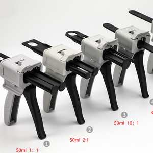 <span class=keywords><strong>50ml</strong></span> <span class=keywords><strong>1</strong></span>:<span class=keywords><strong>1</strong></span> 2:<span class=keywords><strong>1</strong></span> 4:<span class=keywords><strong>1</strong></span> <span class=keywords><strong>10</strong></span>:<span class=keywords><strong>1</strong></span> AB dính quả Súng pha chế súng AB Epoxy dính Dispenser caulking súng - Product Image 4