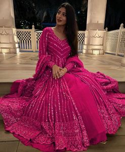 Designer Indian Pakistani Top Lehngha with Dupata* <strong>Bollywood</strong> Dress Party Wear Suit wedding