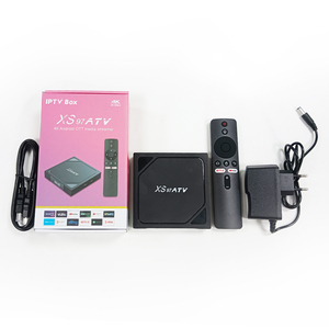 Nhà Máy giá tốt nhất xs97 ATV TV <span class=keywords><strong>Box</strong></span> chanh TV Android 10 4K 2GB RAM 16GB Rom Allwinner H313 Chipset với giọng nói điều khiển từ xa - Product Image 1