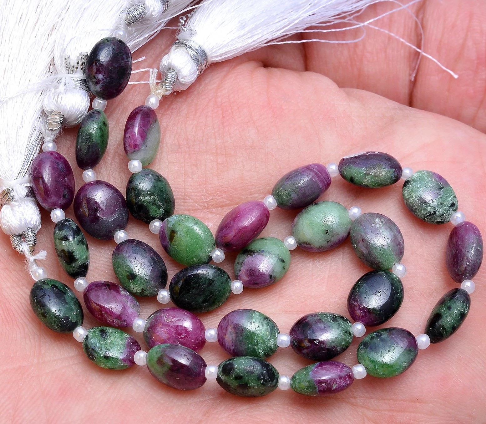 สีแดง, สีเขียว