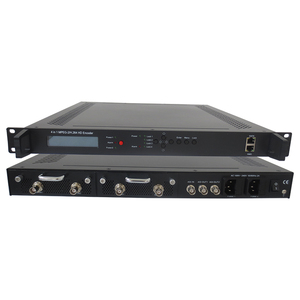 Dibview-Codificador de vídeo MPEG2 H.264 HD SD SDI 4 en 1, con entrada HD, para salida de cabecera de TV por cable ASI - Product Image 1