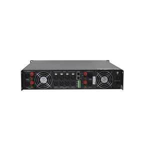 4-Channel 4x1500W Dante <strong>DSP</strong> Power Amplifier with 4.3-Inch IPS Capacitive Touch Screen Audio System Compatible with Dante <strong>Network</strong> - Product Image 2