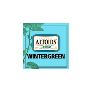 Al Toids经典薄荷糖清爽小锡罐软糖，带有蜂蜜薄荷味道甜美清爽
