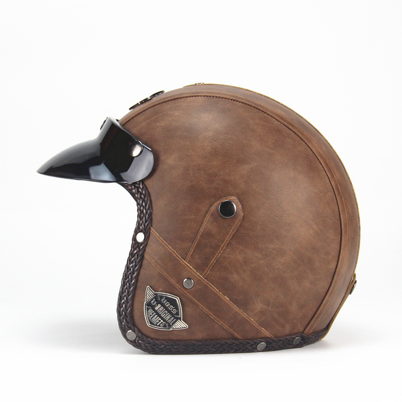 Marron sans masque