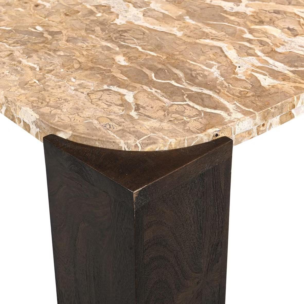 Brown | Travertine Brown top