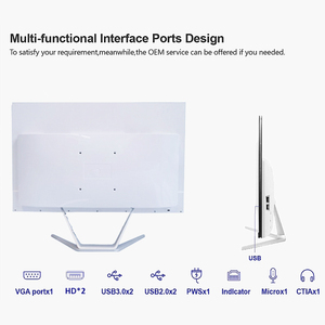 OEM Computador Compreto <strong>Desktop</strong> Pc 23.8&quot; 24&quot; AIO 12th Gen I5 Rtx Gaming <strong>Desktop</strong> PC 8G <strong>DDR</strong> 256G SSD Computador Core I7 All in One