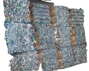 Yüksek kaliteli kare şekli balyalanmış PET plastik sos şişeleri hurda kalite-ldpe HDPE PE malzemeler PP dahil - Product Image 1
