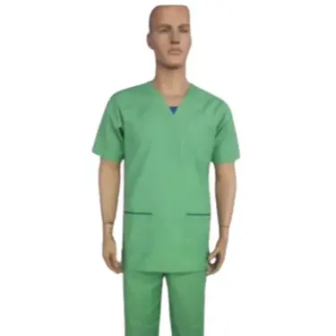Uniforme de higiene pessoal elegante para enfermeiras, uniforme de algodão poli personalizado, vestido cirúrgico colorido, esfoliante médico confortável