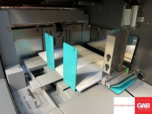 <strong>Duplo</strong> DSC-10/20 Ten Station Paper Collator for Sale - Used <strong>Duplo</strong> NCR Paper Gathering Machine - Product Image 5