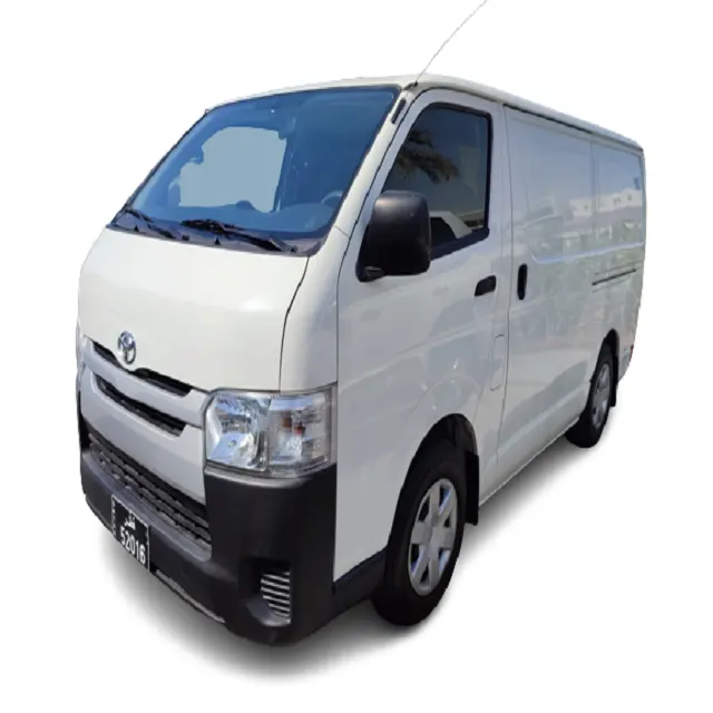 شاحنة نقل ركاب جديدة تمامًا بمقعدين 16 وحدة ديزل 2.5 Toyatai Hiace 2021 مستخدمة إلى حد ما