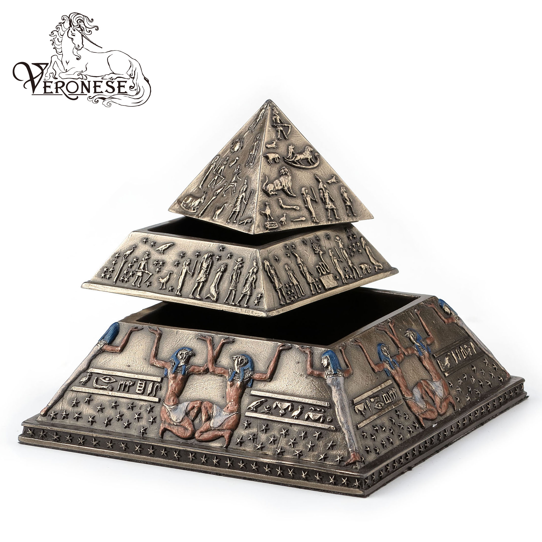 หล่อเย็นสีบรอนซ์