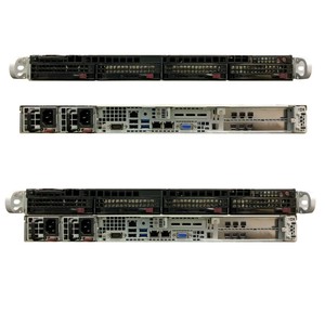 YUK9000 Netzwerk-Mehrkanal-Codierer Transcode Server SDI H264 H265 HEVC Video-Codierer 16 Ch SD/4 Ch HD Transcode