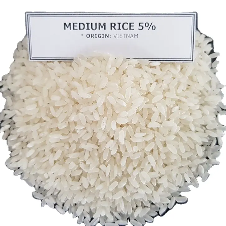 중간 곡물 쌀, 칼로스 쌀, 베트남 최고의 판매 곡물 쌀-WA: 84917916369 (MS.TINA)