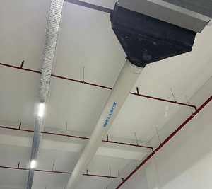Even Air <strong>Distribution</strong> Cooling <strong>System</strong> Anti Condensation Air Socks Cost Effective Textile Air Duct - Product Image 4