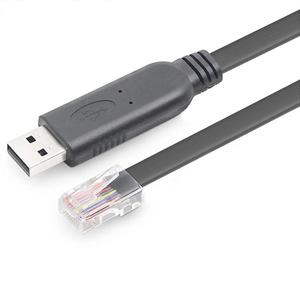 1.8mFTDIUSBコンソールケーブルUSB2.0からRJ45FT232RLシリアルアダプターケーブルUSB-RJ45コンソールケーブル (ルーター用) - Product Image 4