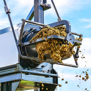 Concime di Compost di maiale di capra di vacca solido liquido di concime Pellet di lavorazione essiccatore essiccatore essiccatore essiccatore di essiccazione macchina separatore
