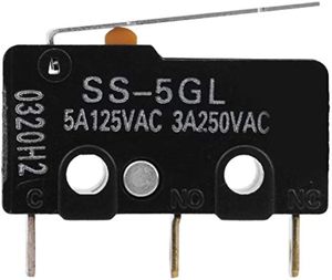 ENDSTOP rampaları mikro sınır anahtarı SS 5GL Mini anahtarları için 1.4 3D yazıcı aksesuarları - Product Image 3