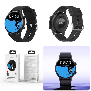 สมาร์ทวอทช์ SW-09-B บ้านดิจิตอล, สมาร์ทวอทช์อิเล็กทรอนิกส์อัจฉริยะใหม่ reloj inteligente smartwatches สำหรับแอปเปิ้ล iPhone Android - Product Image 2