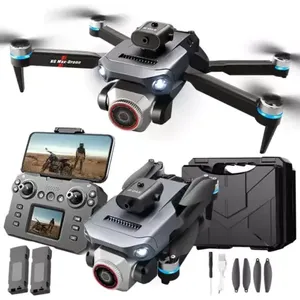 Dron plegable WiFi FP con cámara HD ultra ancha 4K Función dual y mango de pantalla de visión en tiempo real - Product Image 1