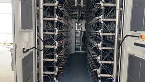 Контейнер для данных длиной 40 ° C, совместимый с требованиями к электрическому коду Канады, контейнер для криптомайнинга - Product Image 4