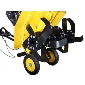 Tarım <span class=keywords><strong>2</strong></span> tekerlekli yürüyüş bahçe çapa makinesi traktör/10HP tarım için iki tekerlekli çiftlik traktörü Mini traktör