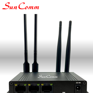 Enrutador CAT4 4G LTE con cifrado de datos para redes WiFi GSM IP y 3G, 1, 2, 3G - Product Image 6