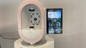 Newest 3D AI Face Skin Diagnostics Analyzer Artificial Intelligence Customizable Recommend Skin Analysis <strong>Device</strong>