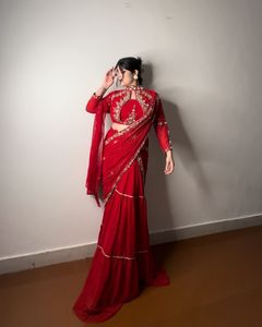 LEHENGA SAREE Bollywood Party Wear Indian Pakistani New <strong>Sari</strong> Wedding Designer - Product Image 3