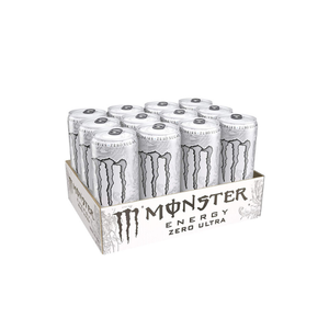 Monster <strong>Drink</strong> Ultra Zero White Can, No Sugar, Citrus Boost, Bulk Supply Available