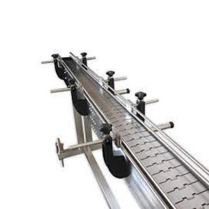 工厂供应塑料板条链条输送机系统板条输送机 - Product Image 1