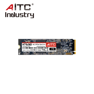 AITC Industrial 1TB M.2 PCIe 3X4 2280 SSD Tipo interno para sistemas integrados Nuevo modelo AIKT630M1TB228 para computadora portátil de escritorio - Product Image 1