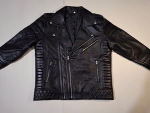 设计师高品质名牌夹克休闲棒球风格男士皮夹克 - Product Image 3