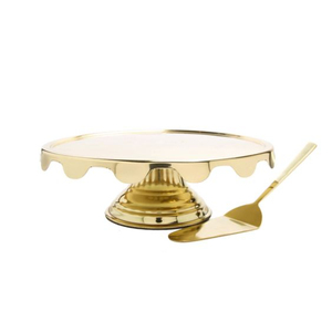 Edelstahl Pure Iron Pizza Dessert Ständer Exklusive Qualität Große Größen Besteck Ideal Hot Sales Langlebiger Displayst änder