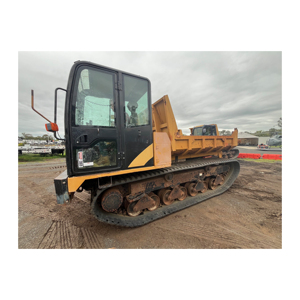 High-Tipping Height Tracked Dumpers Front <span class=keywords><strong>Loader</strong></span> Tipo Wheel <span class=keywords><strong>Loader</strong></span> com Trator para Descarga Elevada