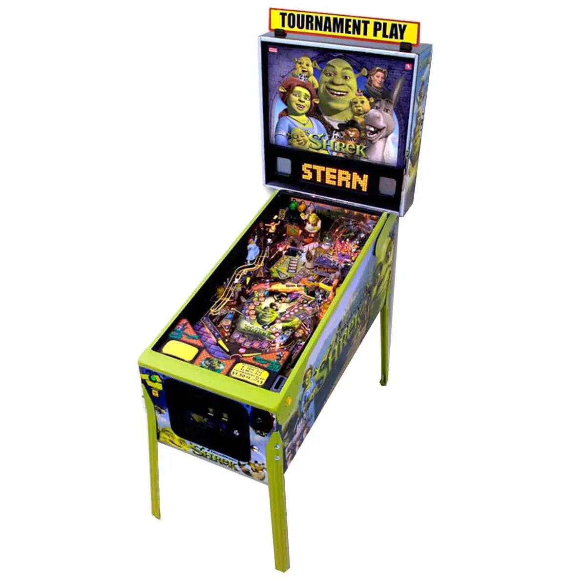 Máquina de jogo de arcade Pinball com sistema Pinup Popper de 48 polegadas