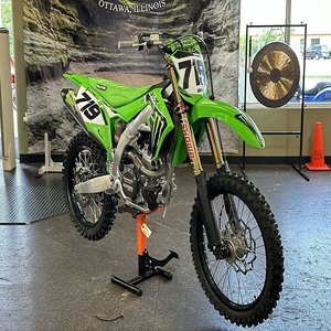 สะอาดมาก2023 KA-WA-SAKI KX 450พร้อมส่ง - Product Image 2