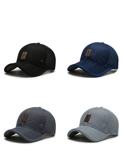 高街品质可定制标志可调轻质透气网眼棒球帽男女运动风格 - Product Image 3