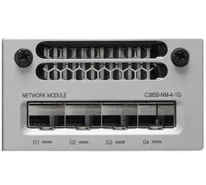 <strong>3850</strong> Series 4 X 1GE Switches Network Module C3850-<strong>NM</strong>-4-1G