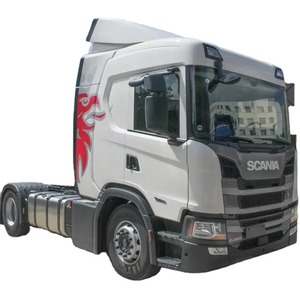 二手原装进口S-cania公路拖拉机4x2 6x4 450马力/500马力左舵驾驶拖拉机卡车待售