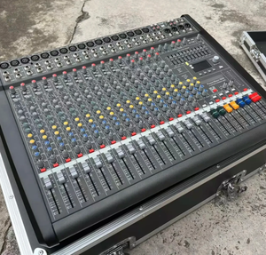 高品質P ++ owermate 1600-3デュアル99 DSPプロフェッショナルデジタルオーディオミキサーミニスタイルDJコントローラー卸売/オーディオミキサー - Product Image 1