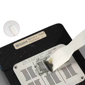 DS-201B teneke dikim platformu MacBook BGA CPU GPU PCH PMU SMC T1 T2 RMA <span class=keywords><strong>NAND</strong></span> WIFI güç çip çelik ızgara kalıp