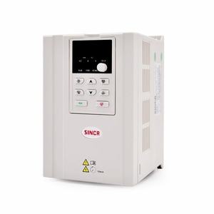 Unidad de frecuencia variable (VFD) trifásica de 380V de bajo costo para bomba de agua 0.75kw 1.5kw 2.2kw Control vectorial AC Voltaje nominal 220V - Product Image 1