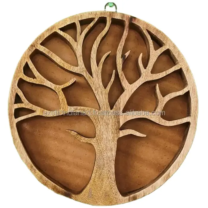 Bestseller Amazon 2024 Designer und eleganter Baum des Lebens Holzwand kunst Home Decoration 12 "Baum des Lebens Holzwand ART