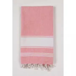 Eco-Friendly Soft &amp; Comfy Recycled Cotton Beach <strong>Towel</strong> for Beach Pool and Travel Use with Custom Packaging - Product Image 3