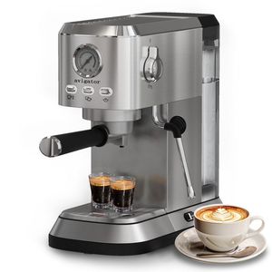Commercio all'ingrosso moderno stile americano programmabile gocciolamento macchina da caffè elettrica USB fonte di energia per uso domestico all'aperto per alberghi