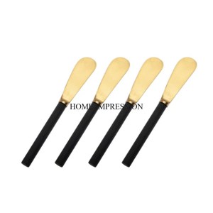 <strong>New</strong> Pattern Arrival Fully Gold Plated Knives Spoon and Folks Cutlery Set Kitchenware Dinnerware Accessories Supplies From <strong>India</strong> - Product Image 5