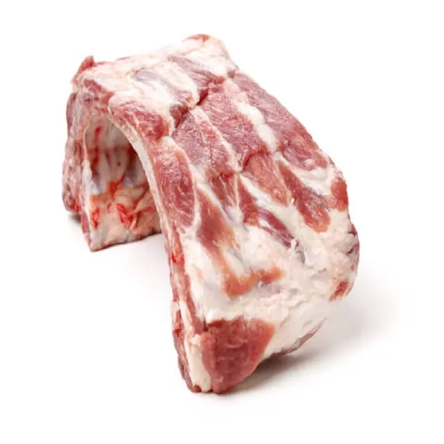 Costine di maiale surgelate di alta qualità, costine di maiale intero, costine di maiale crude prezzo francia