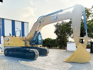 Satılık kedi 350 Mini paletli ekskavatör için kullanılan kalite 1.8ton-20ton Yuchai Motor Kawasaki kalite Motor şanzıman dişli pompa